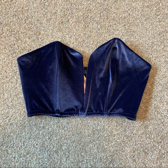 Victoria's Secret Other - Victoria’s Secret Velvet Bustier